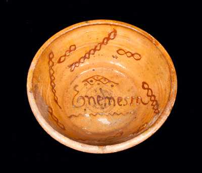 Enemesia Redware Bowl
