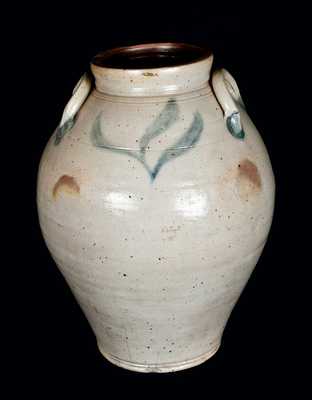 Incised Stoneware Jar attrib. Joseph Remmey, South Amboy, NJ