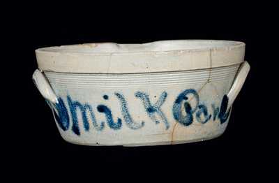 Stoneware Milk Pan with 