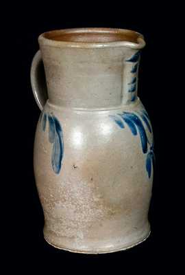 Shenandoah Valley Stoneware Pitcher, Strasburg, VA origin, One-Gallon