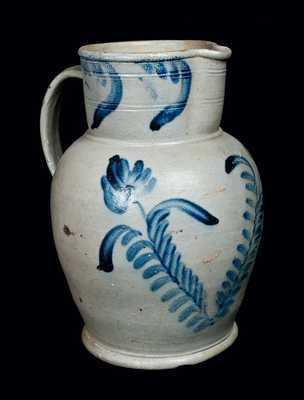 Remmey, Philadelphia, Stoneware Pitcher, Three-Gallon