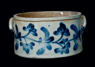 Stoneware Cake Crock, attrib. Henry Remmey, Jr., Philadelphia, PA, circa 1835