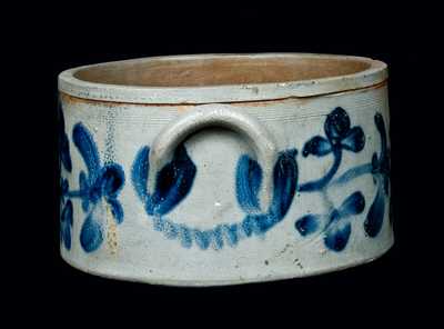 Stoneware Cake Crock, attrib. Henry Remmey, Jr., Philadelphia, PA, circa 1835