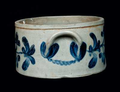 Stoneware Cake Crock, attrib. Henry Remmey, Jr., Philadelphia, PA, circa 1835