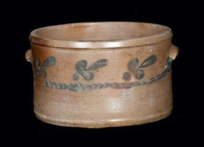 Baltimore Stoneware Cake Crock, Two-Gallon