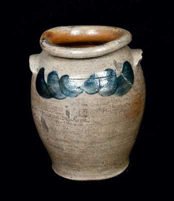 Shenandoah Valley Stoneware Jar, John and James Miller, Strasburg, VA