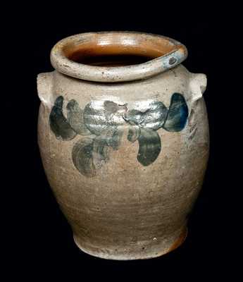 Shenandoah Valley Stoneware Jar, John and James Miller, Strasburg, VA