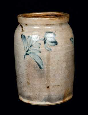 Remmey Stoneware Advertising Jar (Philadelphia, PA)