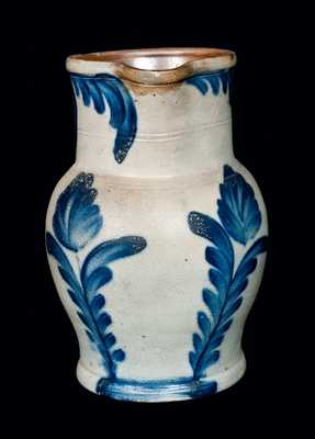 One-Gallon Stoneware Pitcher, Richard C. Remmey, Philadelphia, PA