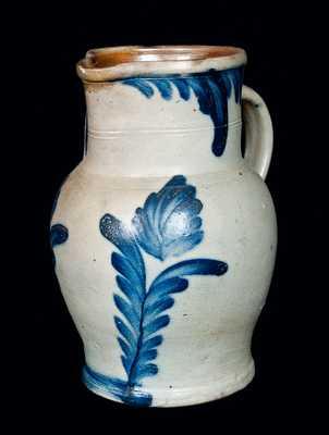 One-Gallon Stoneware Pitcher, Richard C. Remmey, Philadelphia, PA