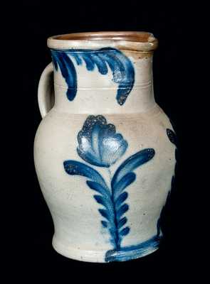 One-Gallon Stoneware Pitcher, Richard C. Remmey, Philadelphia, PA