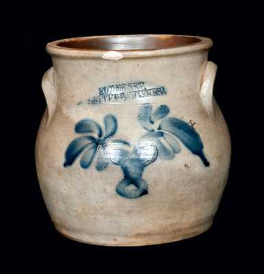 SOMERSET POTTERS WORKS, Massachusetts Stoneware Jar