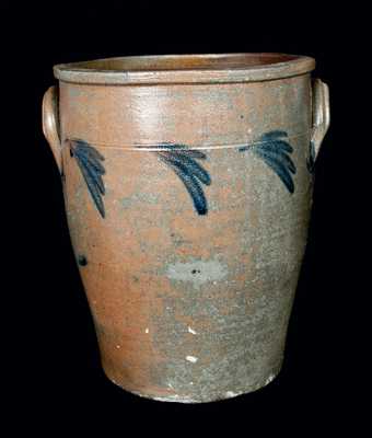 Rare Six-Gallon J. SWANK / JOHNSTOWN, PA Stoneware Crock