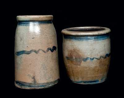 Lot of Two: Western PA Stoneware Crocks