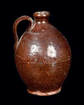 Manganese-Glazed Redware Jug