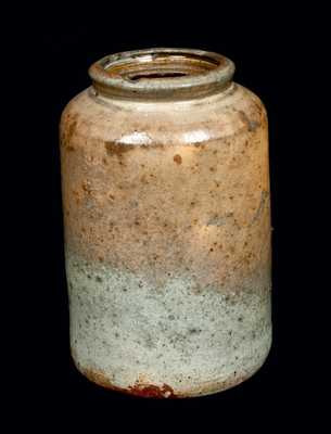JOHN BELL / WAYNESBORO Stoneware Canning Jar