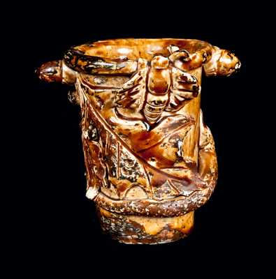 Rockingham Cup with Applied Salamander