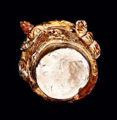 Rockingham Cup with Applied Salamander