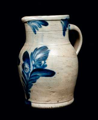 Half-Gallon Stoneware Pitcher, Philadelphia, circa 1870