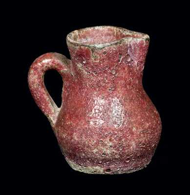 Miniature Stoneware Pitcher