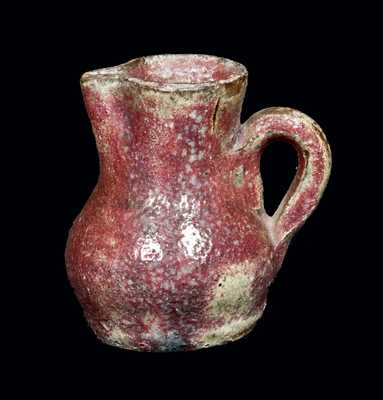 Miniature Stoneware Pitcher