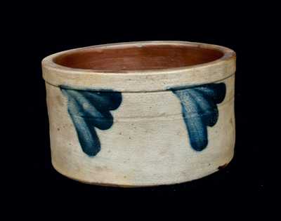 Philadelphia Stoneware Butter Crock, circa 1880