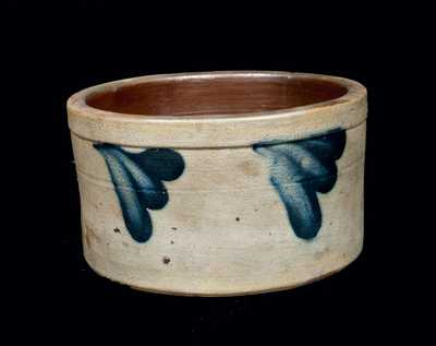 Philadelphia Stoneware Butter Crock, circa 1880