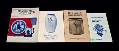 Lot of Four: Books on Midwestern Stoneware