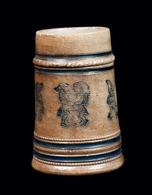 Wingender, Haddonfield, New Jersey, Stoneware Mug with Dancing Gnomes