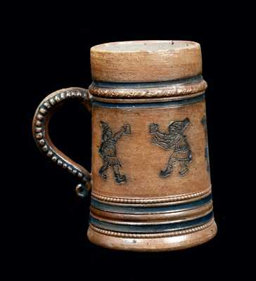 Wingender, Haddonfield, New Jersey, Stoneware Mug with Dancing Gnomes