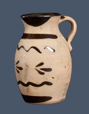 Tanware Pitcher (New Geneva, Pennsylvania)