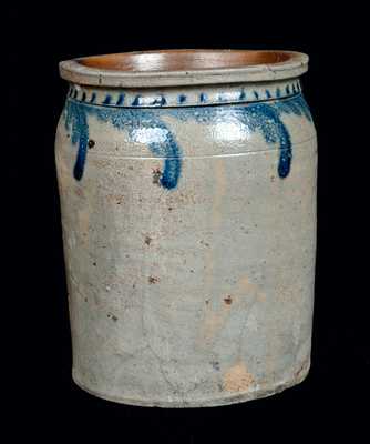 B. C. MILBURN / ALEXA. Alexandria, VA Stoneware Crock