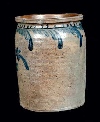 B. C. MILBURN / ALEXA. Alexandria, VA Stoneware Crock