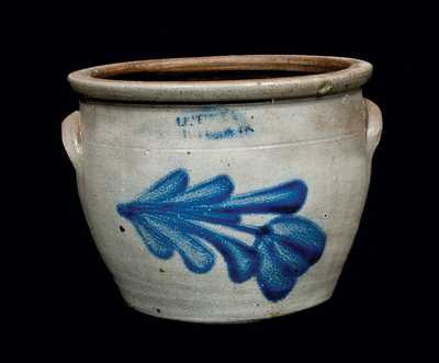 L. H. YEAGER / ALLENTOWN, PA Stoneware Bowl