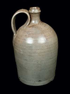 J.D. CRAVEN Stoneware Jug, NC origin