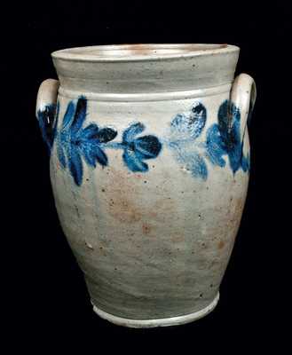 1 Gal. Stoneware Jar, Philadelphia, circa 1830