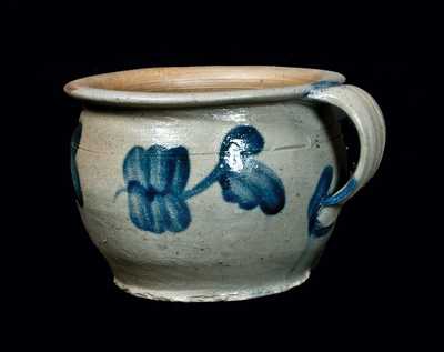 Rare Stoneware Chamberpot, Baltimore, circa 1840