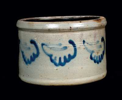 1 Gal. Stoneware Cake Crock, New Jersey, circa 1880