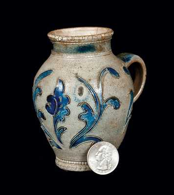 Rare Small-Sized Wingender Stoneware Ale Mug