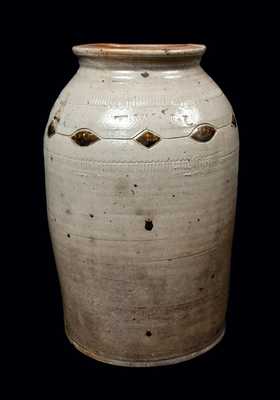 Warne & Letts, South Amboy, NJ Stoneware Jar