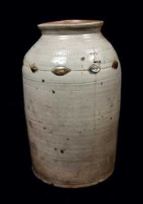 Warne & Letts, South Amboy, NJ Stoneware Jar