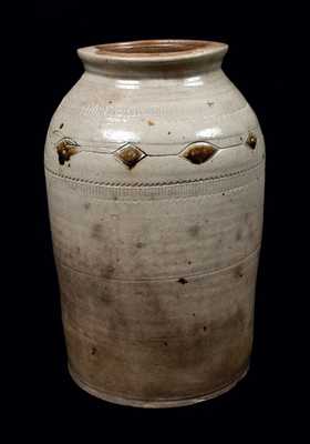 Warne & Letts, South Amboy, NJ Stoneware Jar