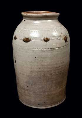 Warne & Letts, South Amboy, NJ Stoneware Jar