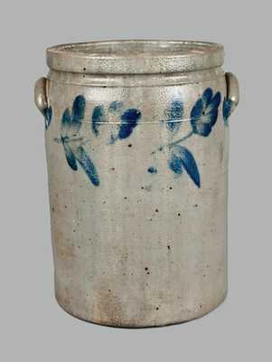 Extremely Rare "R. J. GRIER," Chester Co., PA Stoneware Crock