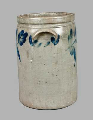 Extremely Rare "R. J. GRIER," Chester Co., PA Stoneware Crock