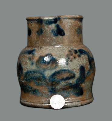Small-Sized Stoneware Pitcher, attrib. Henry Glazier, Huntingdon, PA