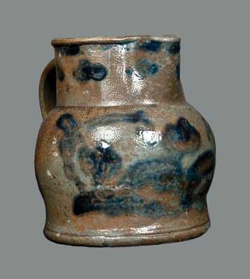 Small-Sized Stoneware Pitcher, attrib. Henry Glazier, Huntingdon, PA