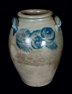 Virginia Stoneware Jar, attrib. J.P. Schermerhorn, Richmond, VA, circa 1830