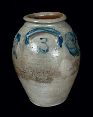 Virginia Stoneware Jar, attrib. J.P. Schermerhorn, Richmond, VA, circa 1830