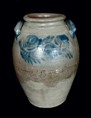 Virginia Stoneware Jar, attrib. J.P. Schermerhorn, Richmond, VA, circa 1830